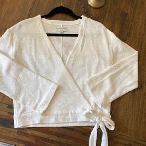 Madewell long sleeve blouse